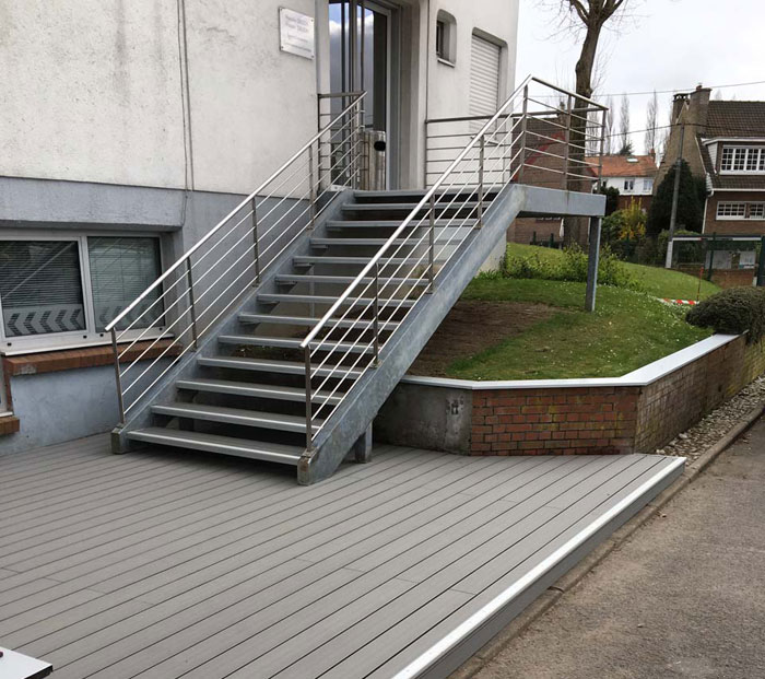 Escalier sur mesure Lille, Tourcoing, Nord (59) Pas-de-Calais